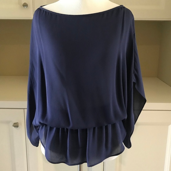 Parker Tops - Parker Dolman Sleeve Silk Top